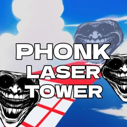 Phonk Laser Tower icon