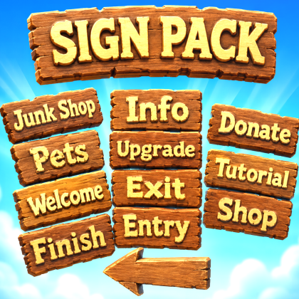Sign Pack Made By Zelgraz