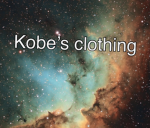 Kobe’s clothing
