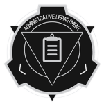 [;] Administrative Department
