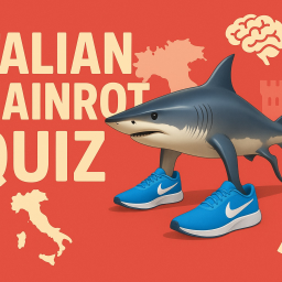 Guess the Italian Brainrot QUIZ!
