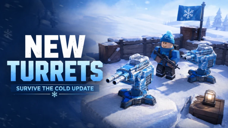 New turrets