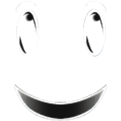 Creepy Inverted Winning Smile [GLOWING] Roblox item