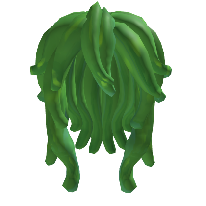 Avery’s green slime hair