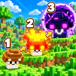 [NEW] Merge A Mushroom! icon