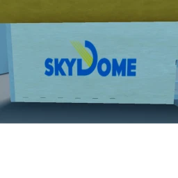 sky dome CANADA icon