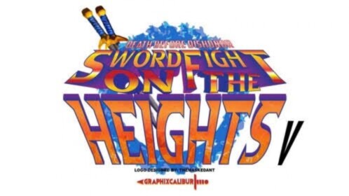 Sword Fights On The Heights V