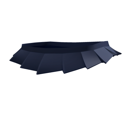 Mini Mini Pleated Belt Skirt in Navy Blue Roblox item