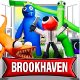 🏡BrookhavenRP🎉Rainbow Friends Evade Doors! icon