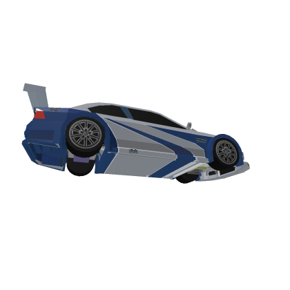 My choice of a street racing car