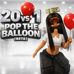 20 VS 1: Pop The Balloon (Beta🎈)