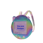 Pastel Rainbow Retro Toy Backpack