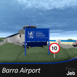 Barra Airport [BRR] - NEW