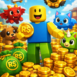 (100 Visity party) Pet symulator xx coin
