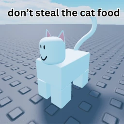 don't steal the cat food icon
