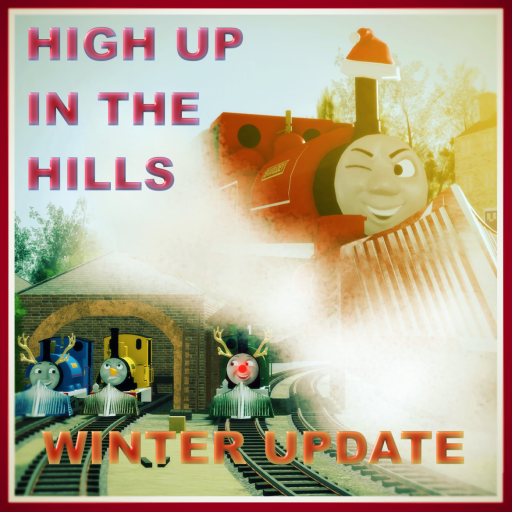 (Winter Update) High Up In The Hills official Roblox game thumbnail