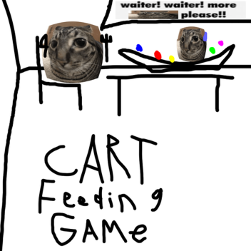 cart feeding game