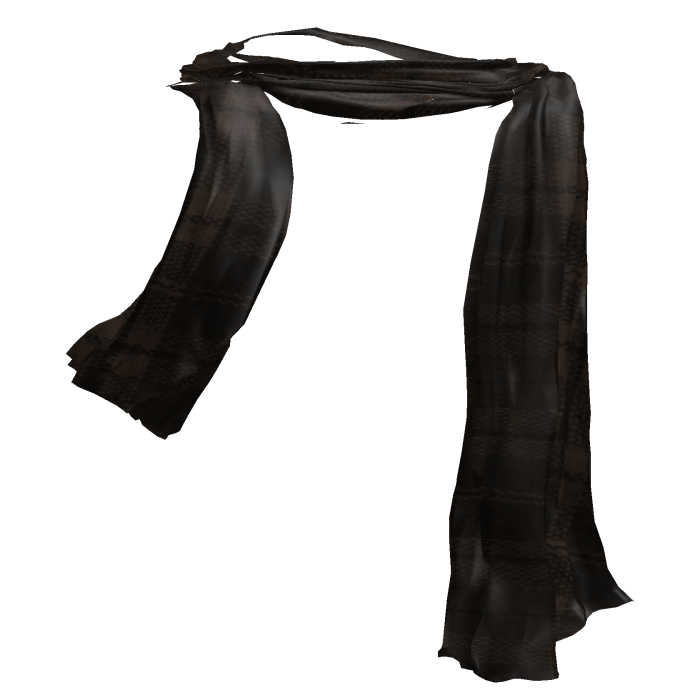 1.0 Winter Christmas Autumn Scarf in Dark Brown