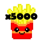 EARN 5000 FRIES!