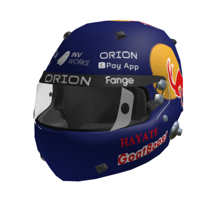 Capacete de Corrida GT Profissional em GoatBoost Livery - Roblox