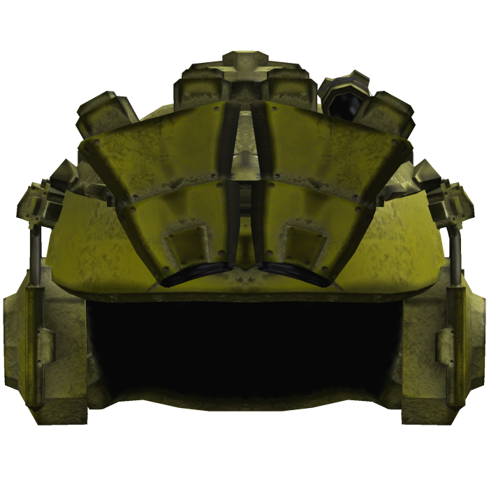 Yellow Tactical Helmet