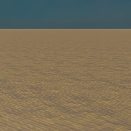 Animated / Floatable Water