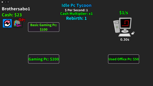 Idle PC Tycoon