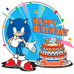 Sonics birthday