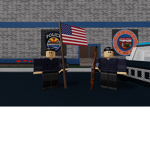 Boulder Cove Police Department Remnants