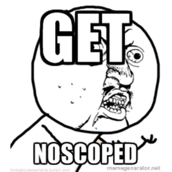 Noscope's Admin Place for random PPL