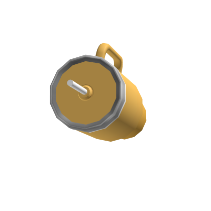 Holdable Drink Tumbler - Yellow Pumpkin
