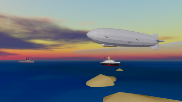 Survive an Airship Crash! screenshot 4
