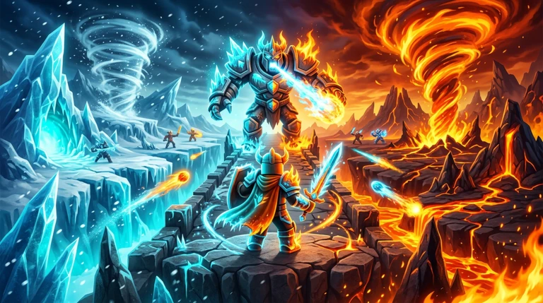 Frostfire Arena