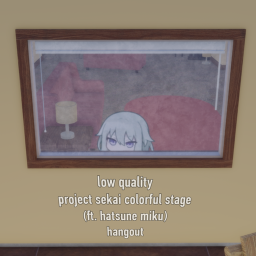 low quality project sekai hangout (alpha)