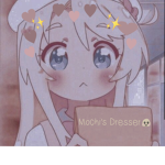 Mochi’s dresser
