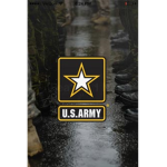 The u.s army of usa