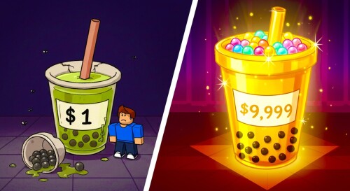 Boba Shop Tycoon!🥤🌎