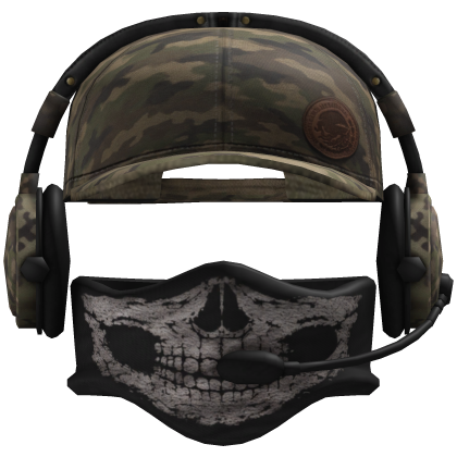 Camouflage Army Kit Mask