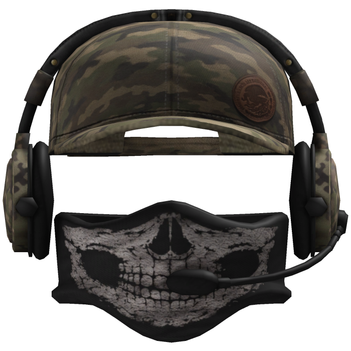 Camouflage Army Kit Mask