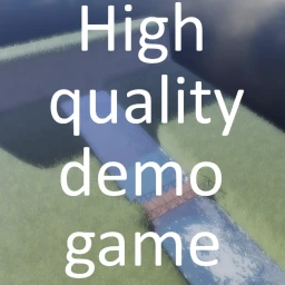 High-quality demo game icon