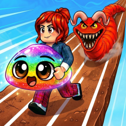 Save Squishy from Scary Worm!