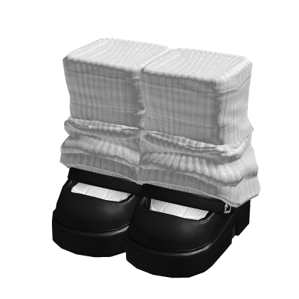 Doll Platform Leg Warmers