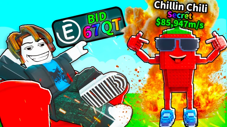 Brainrot에 입찰하세요! | Roblox에서 플레이하기