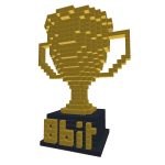 8-Bit Trophy (PBR)