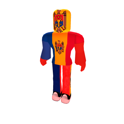 Moldova Horror Man