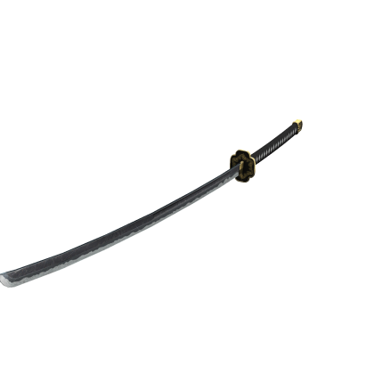 Black Tshoriamaki Katana Hand