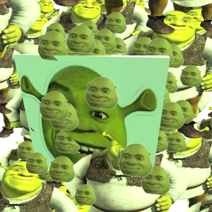 Shrek's Lag machine