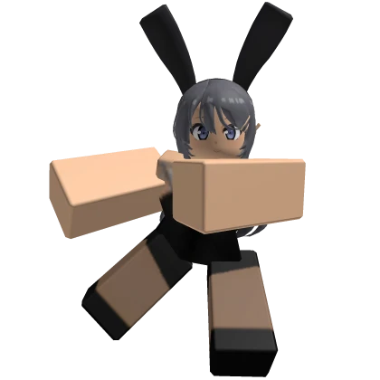 Mai Sakurajima (Bunny girl Companion R6) | Roblox Item