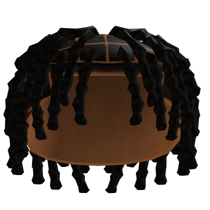 Black Twisted Dreadlocks