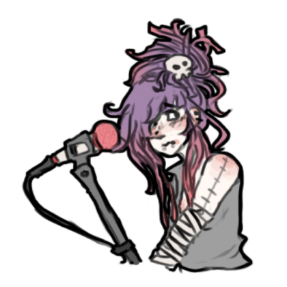 TS!Mikan (SHSL Music Club Member) Roblox decal